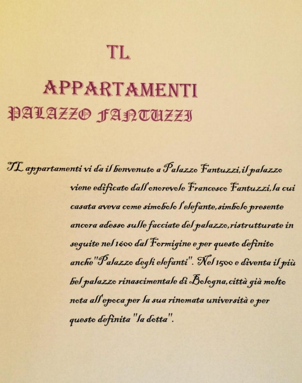 TL Palazzo Fantuzzi Image 28